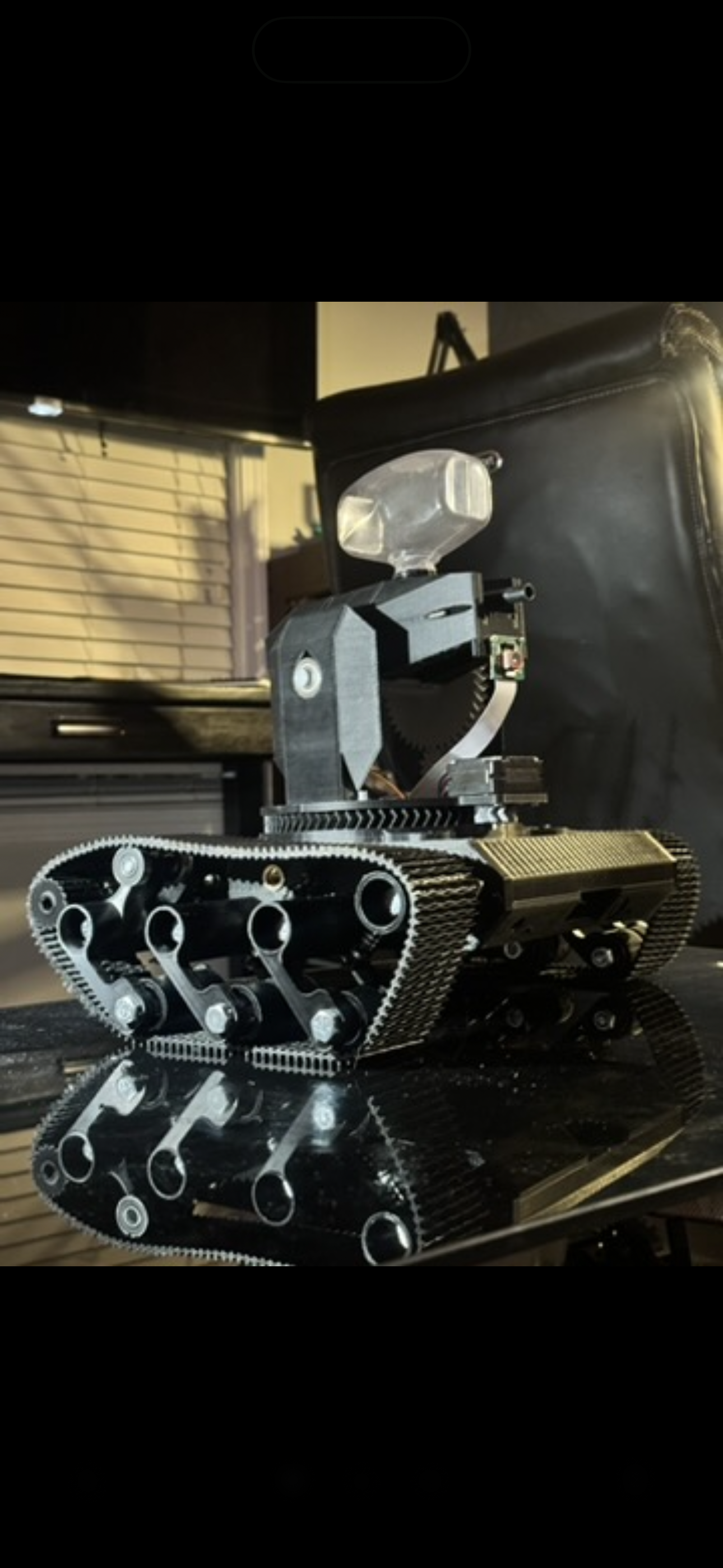 TracerBot Autonomous Tank Robot